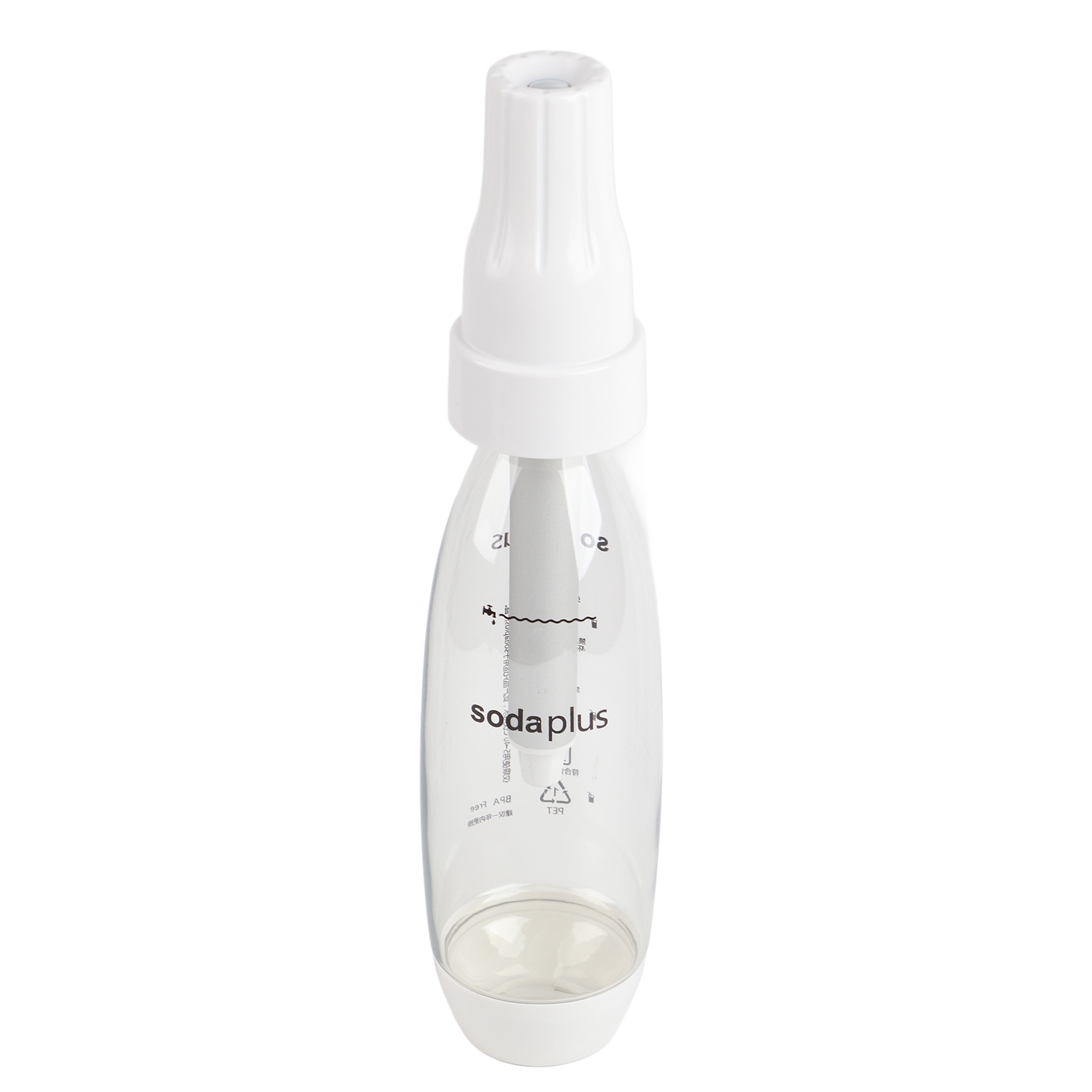 Portable Soda Maker Machine, Household Bubble Carbonation Drink Maker for Homemade Fizzy Beverages, Easy to Use and Clean with Adjustable CO2 Level