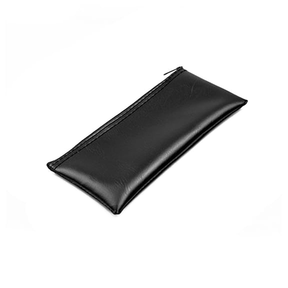 Portable Soft Carry Bag For Shure Wireless Handheld Microphone Protective Cover Dustproof Microphone Storage Bag Pu Leather Bag