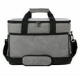 thumbnail image 1 of Portable Soft Cooler Bag - 24/60 Cans Insulated Camping Cooler, Leakproof Beach Cooler for Drink, Large Collapsible Soft Sided Cooler for Picnic, Lunch, BBQ, Travel, Outdoor, Road Trip, Ice Chest, 1 of 7