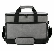 Portable Soft Cooler Bag - 24/60 Cans Insulated Camping Cooler, Leakproof Beach Cooler for Drink, Large Collapsible Soft Sided Cooler for Picnic, Lunch, BBQ, Travel, Outdoor, Road Trip, Ice Chest
