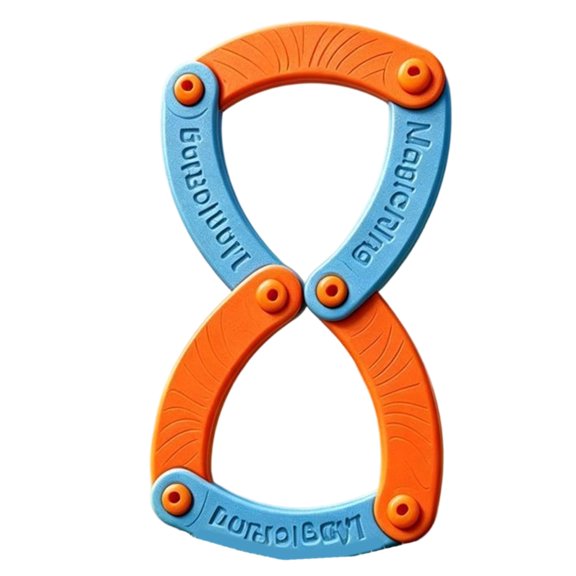 Portable Soft Folding Boomerangs Light Weight Flying Rings Sports Toy Wind Resistant Educational Flying Toy Enduring