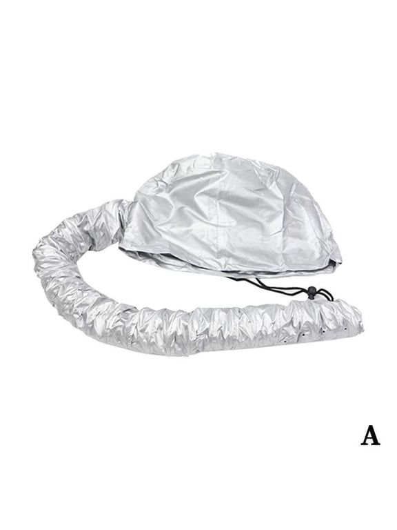 Portable Soft Hair Drying Cap Bonnet Hood Hat Womens Blow Dryer Home Hairdressin Z2E9