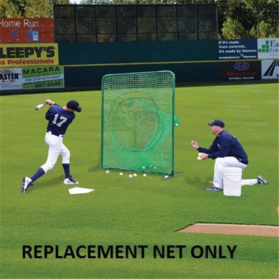 Portable Soft Toss & Batting Practice Screen Net