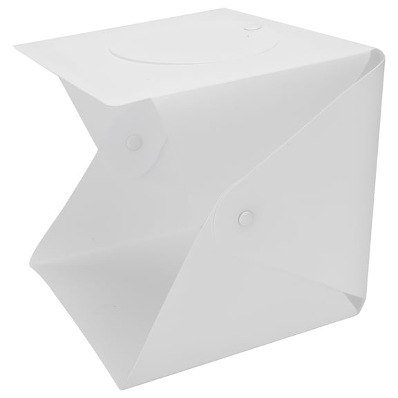 Portable Softbox Photography Studio Light Tent 7.9 Inch Folding Shooting Box with 6 Color Backdrops 20cm White Tabletop Cube Photo Studio Booth Kit