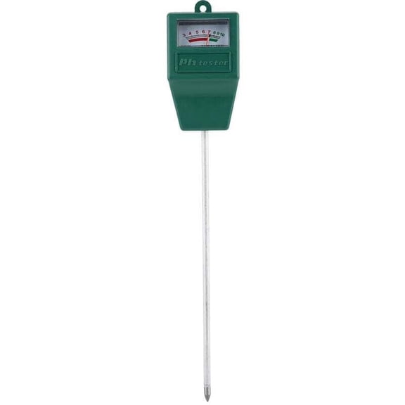 Portable Soil PH Tester, High Accuracy Fertile Soil PH Meter Measuring Tool for Garden Plants Flowers(Battery Not Included)