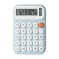 thumbnail image 1 of Portable Solar Calculator for Students - Dual Power Supply, Lightweight Design, Basic to Advanced Functions, Ideal for Classroom & Office Use - Available in 4 Colors, 1 of 6