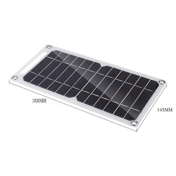 Portable Solar Charger 2W/6W 5V Monocrystalline High Efficiency, for Backpacks