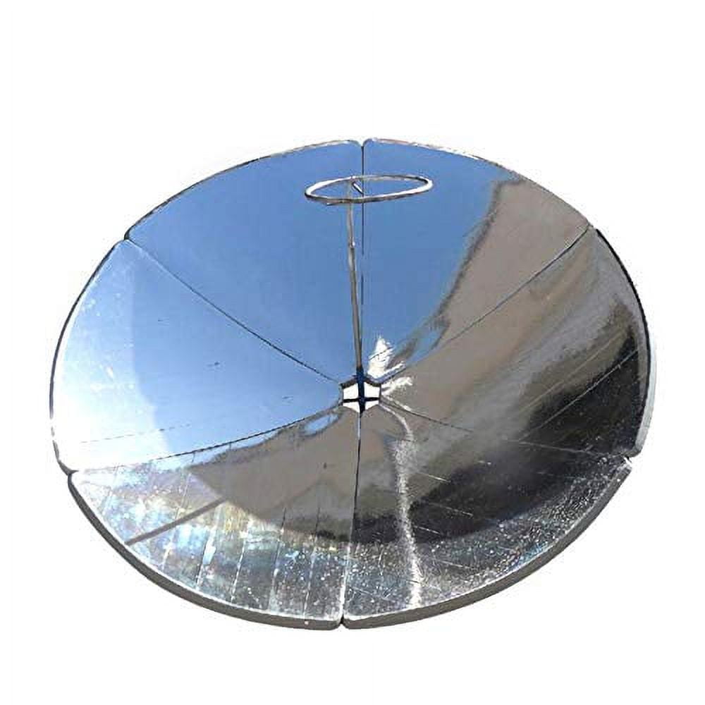 Portable Solar Cooker, 1800W 1.5m Diameter Camping Outdoor Solar Cooker