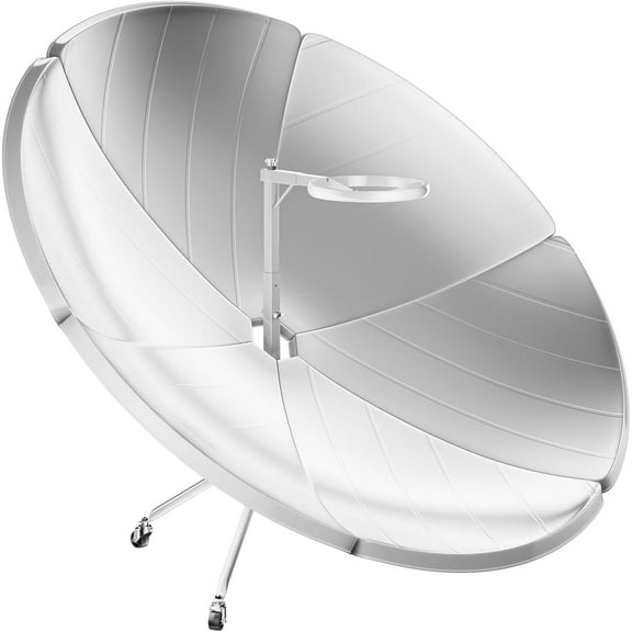 Portable Solar Cooker, Sun Oven Outdoor Camping Barbeque Cooking Food Concentrating Heat Tool, 800-1000C,Stove Circle Diameter 10.23inch