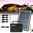 thumbnail image 1 of Portable Solar Generator with Solar Panel,Included 4 Sets LED Lights,Solar Power Portable Solar Generator with Solar Panel,Included 4 Sets LED Lights,Solar Power, 1 of 7