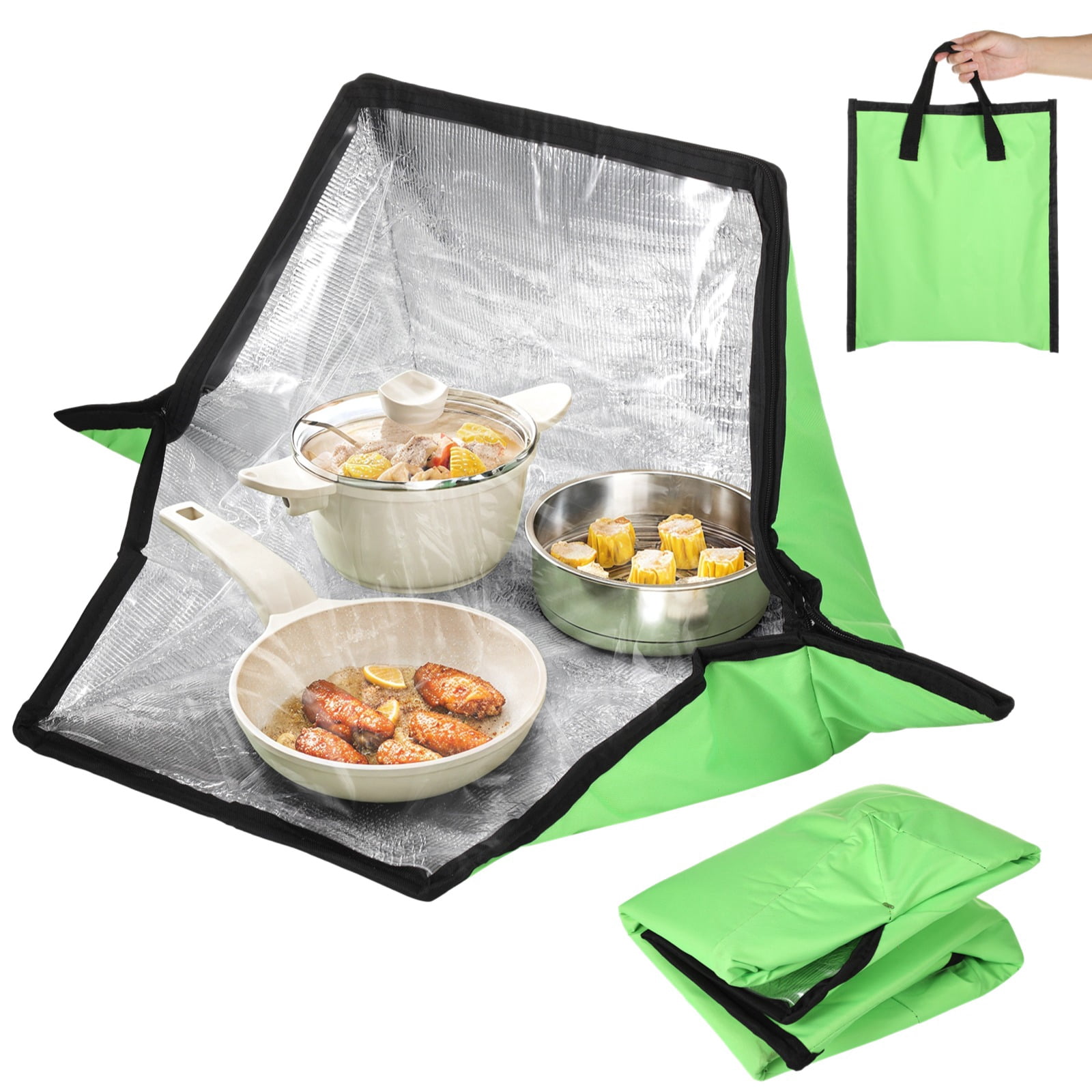Mini Solar Cooker Texvora, Portable Solar Oven, 23.6