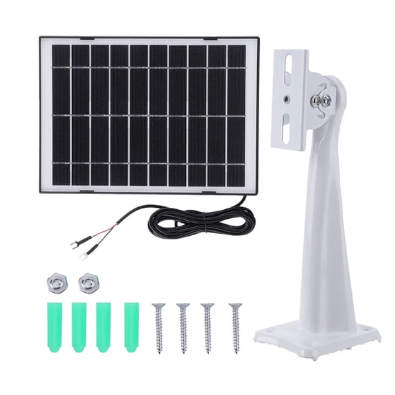 Portable Solar Panel Charging 8W 5V Clip Output High Efficiency Solar Charging Board for Camping & Hiking