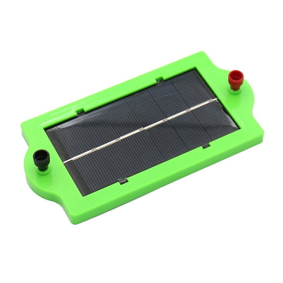 Portable Solar Panel Physical Experiment Teaching Solar Panel Power Generation Experimental Materials