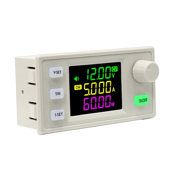 Portable Solar Power Adjustable Output Voltages Regulator High Efficiency For Hiking Outdoor Campers Power Supply Source