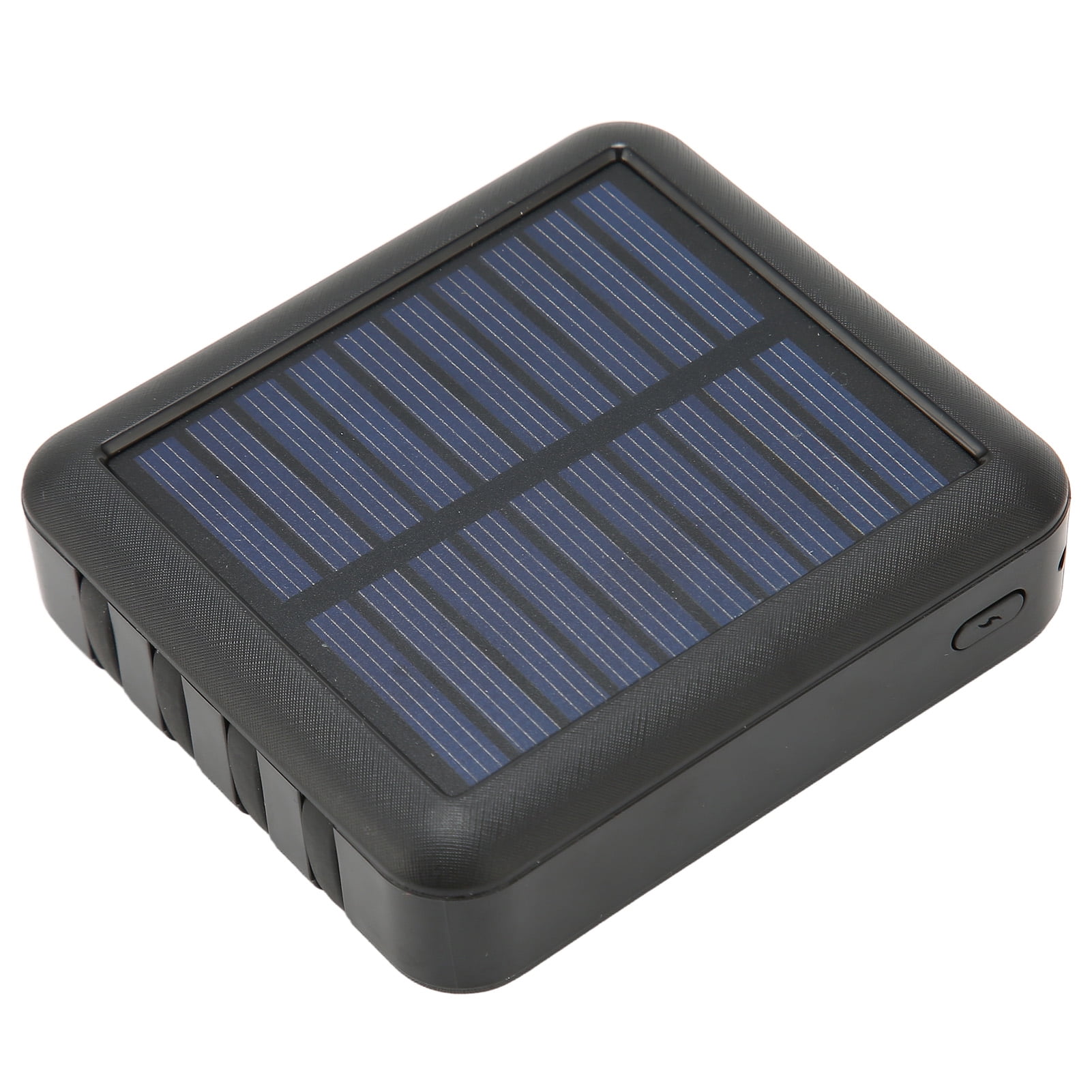 Portable Solar Power Bank With Cable, 20000mAh, Shockproof, Ideal For Travel  Emergency Use