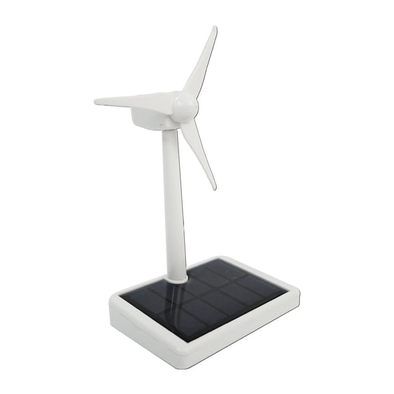 Portable Solar Windmill Model Solar Film Testing Machine Desktop Turbines for Automotive Use Easy to Operate
