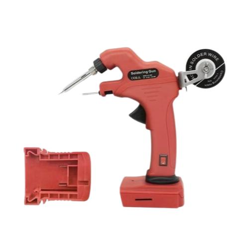 Portable Solder Iron Gun Fast Welding Tools Cordless For Dewalt LiIon