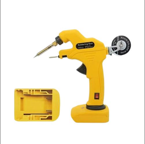 Portable Solder Iron Gun Fast Welding Tools Cordless For Dewalt LiIon