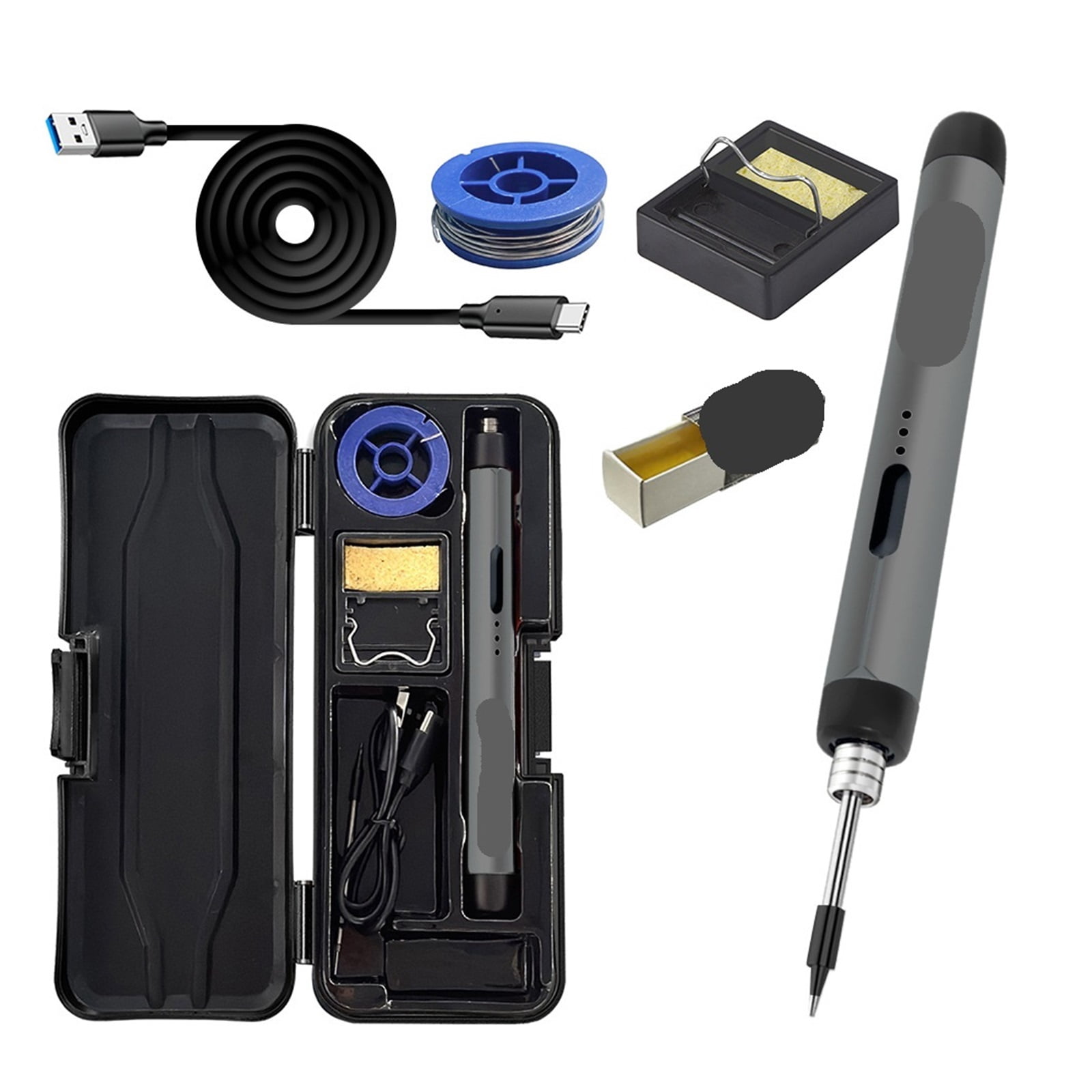 Portable Soldering Iron Wireless Electric Soldering Iron Fast Charging Lithium Battery Solder Iron