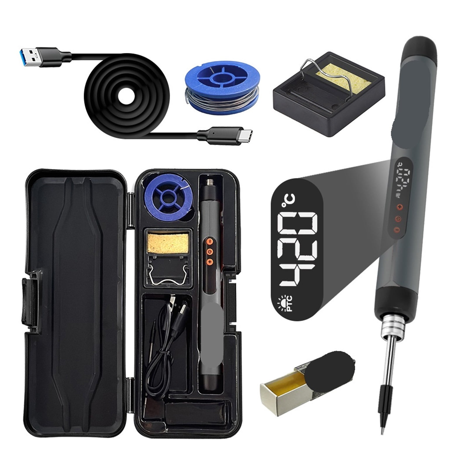 Portable Soldering Iron Wireless Electric Soldering Iron Fast Charging Lithium Battery Solder Iron