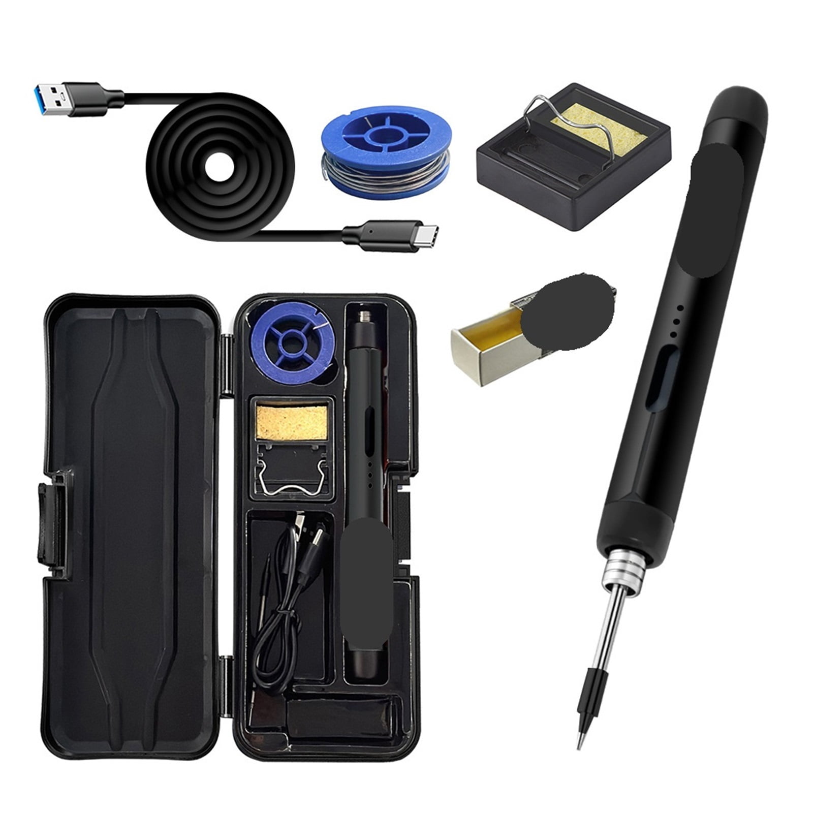 Portable Soldering Iron Wireless Electric Soldering Iron Fast Charging Lithium Battery Solder Iron