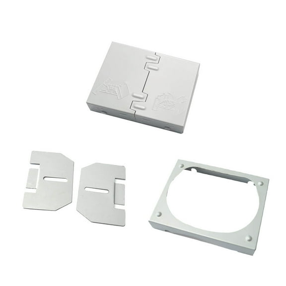 Portable Solid Fuel Barbecue Stove Compact Camping Hiking Cooking Burner With Side For Outdoor Adventures