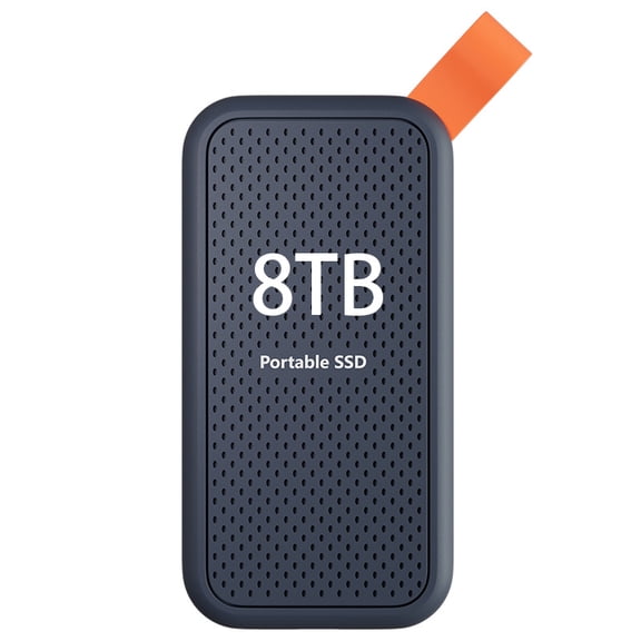 Portable Solid State Drive Storage for Computer, Laptop