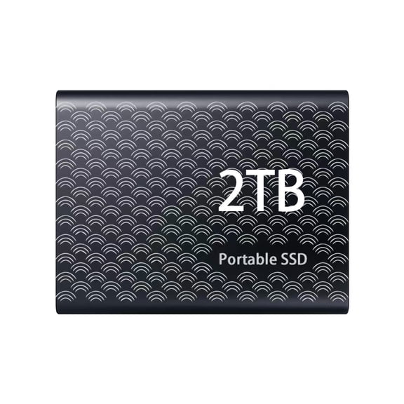 Portable Solid State Drive Storage for Computer, Laptop