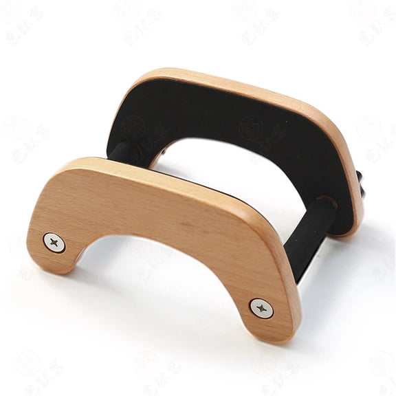 Portable Solid Wood Guitar Stand for Acoustic and Folk Guitars,38-42 inches(Not Suitable for Electric Guitars)
