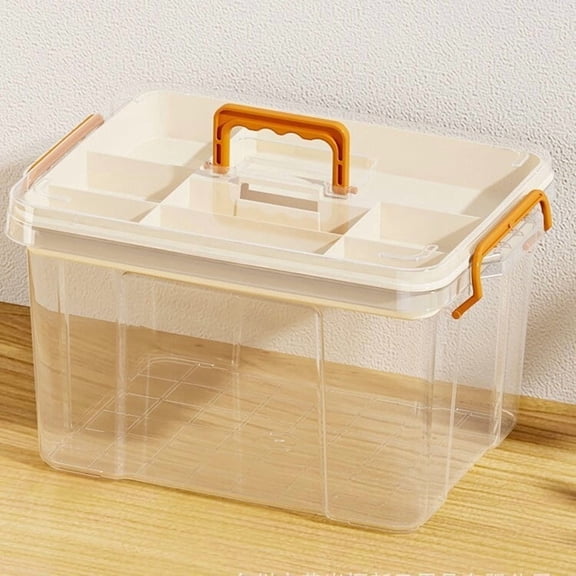 Portable Solid Wood Sewing Box - Premium Multifunctional Sewing Kit for Crafters and Students