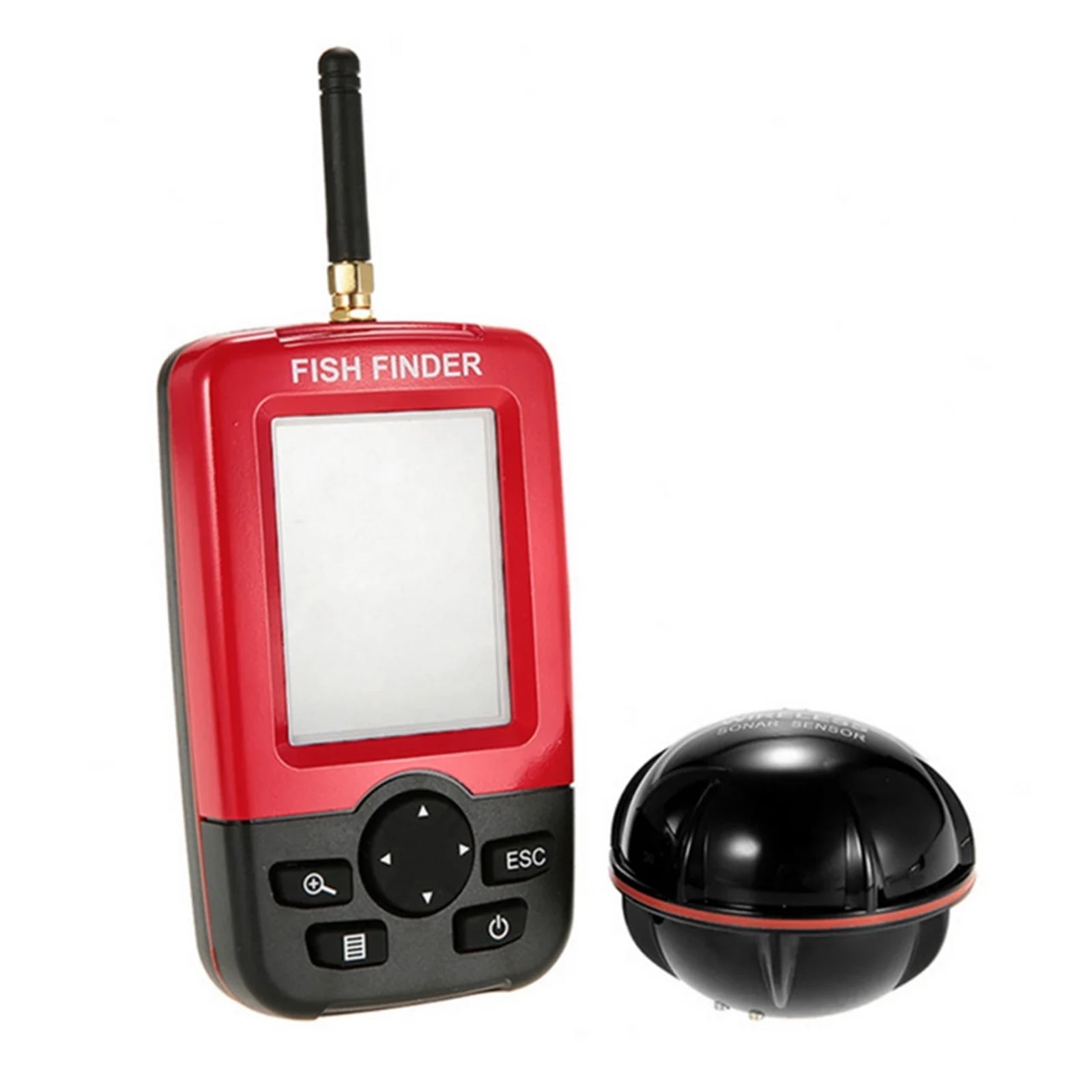 fish finder lure Pulsator Depth water temperature Portable Sonar Fish Finders Fishing
