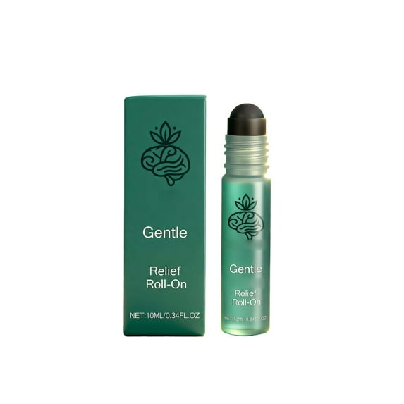 Portable Soothing Roll-On for Fatigue Relief Travel Essential for Men and Women Lightweight Oil for Mood Enhancement and Relaxation 10ml