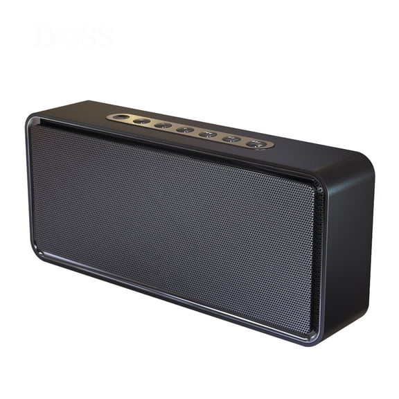Portable Sound Box Bluetooth Speaker Wireless Dual Driver 3D Stereo Bass Subwoofer Home Loud Speaker Music Box ,Bike Audio