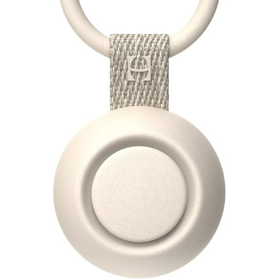 Portable Sound Machine for Babies and Kids | Sleep Soother | 10 Soothing Sounds | White Noise | Shush | Travel | Registry Gift | Baby Shower | Clips on Stroller | Greige