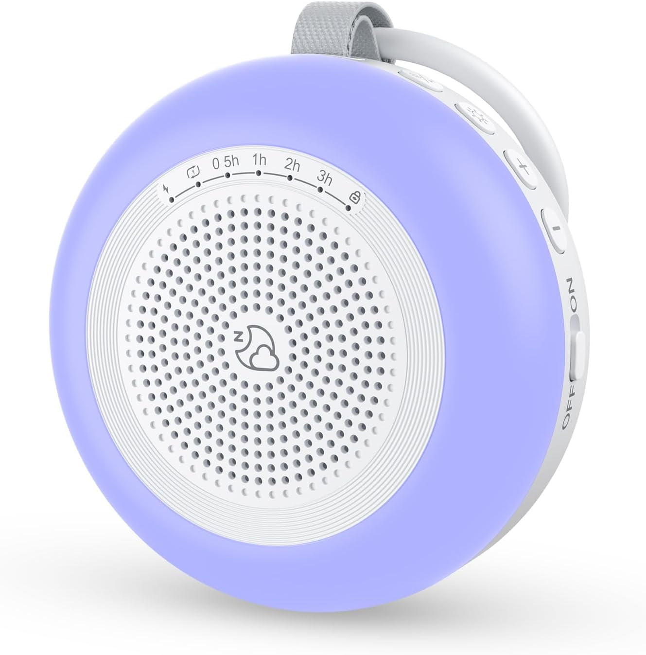 Portable Sound Machine for Baby, White Noise Machine,33 Soothing Sound 10 Colors Night Light Sleep Machine for Baby Kids,Timer and Memory, Travel Sound Machine for Sleep Office Privacy Travel
