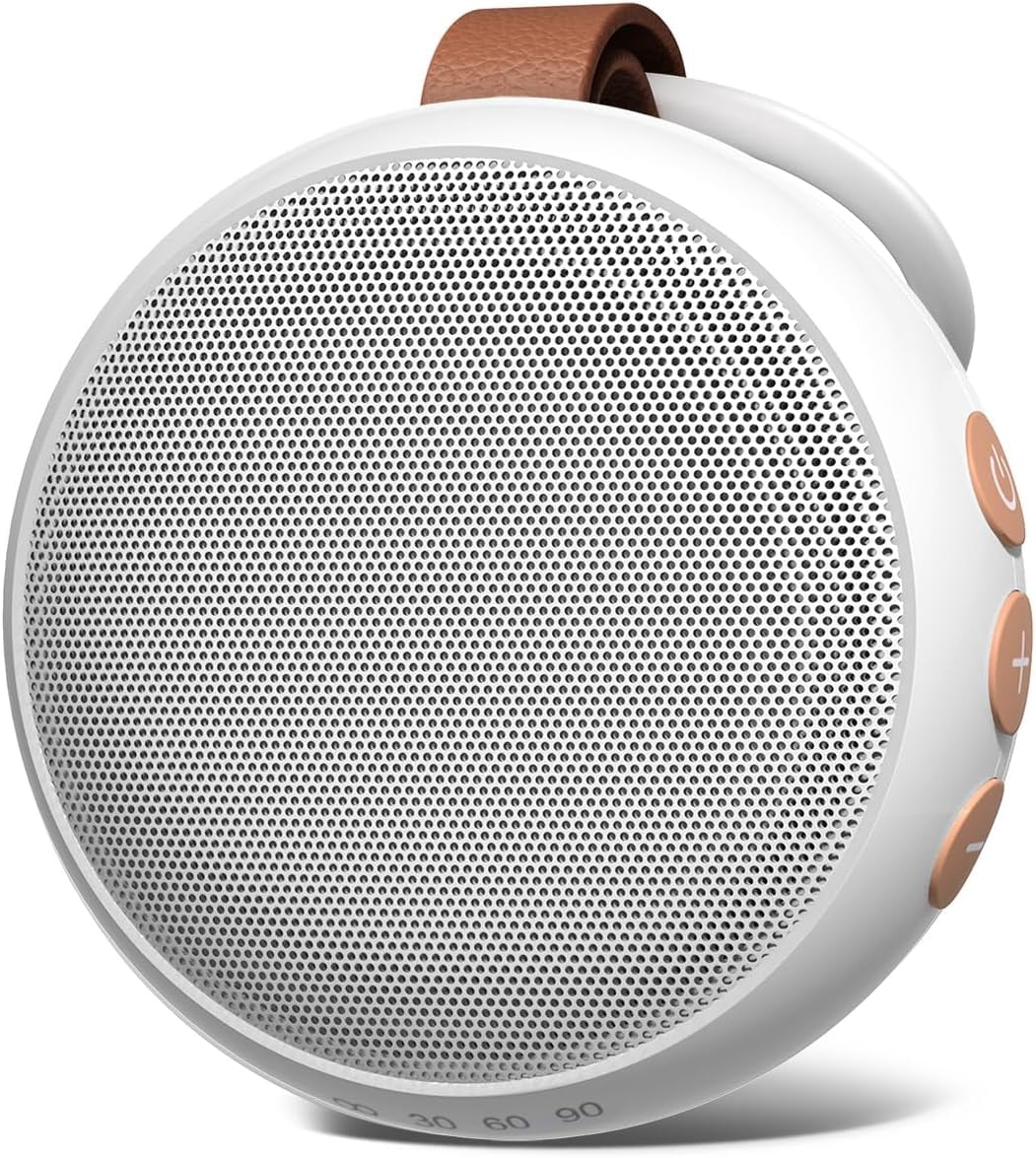Portable Sound Machine Baby White Noise Machine Pink Noise Machine with 30 Soothing Sounds for Newborn Kids Adults Battery Sleep Brown Noise Masker 4 Timers Memory Function for Travel Home Office