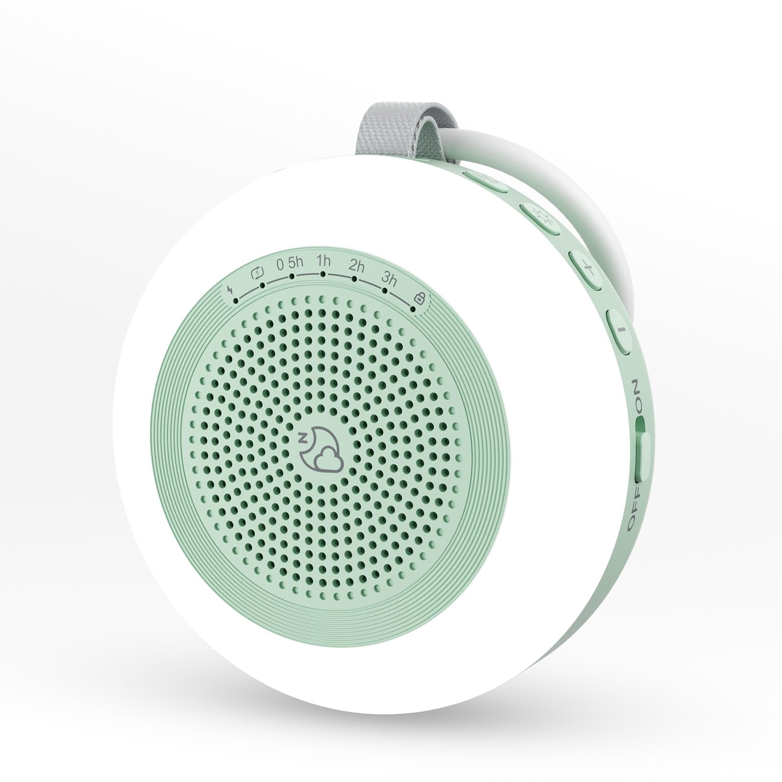 Portable Sound Machine,LEICEX White Noise Machine,33 Soothing Sound 10 ...