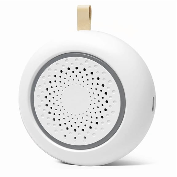 Portable Sound Machine, Nature Sound White Noise Sound Machine with Night Light for Sleep,Anxiety Relief,for Home Travel