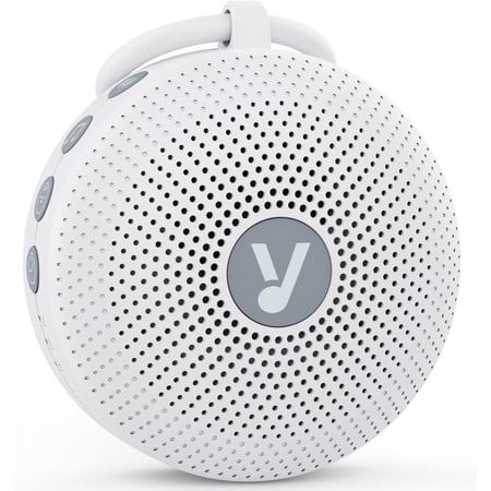 Portable Sound Noise Machine for Baby Kids Adult with 21 Natural Soothing Sounds, Memory Function, 32 Levels of Volume, Powerful Battery, Noise Canceling, Sleep Sound Timer Therapy for Home, Travel
