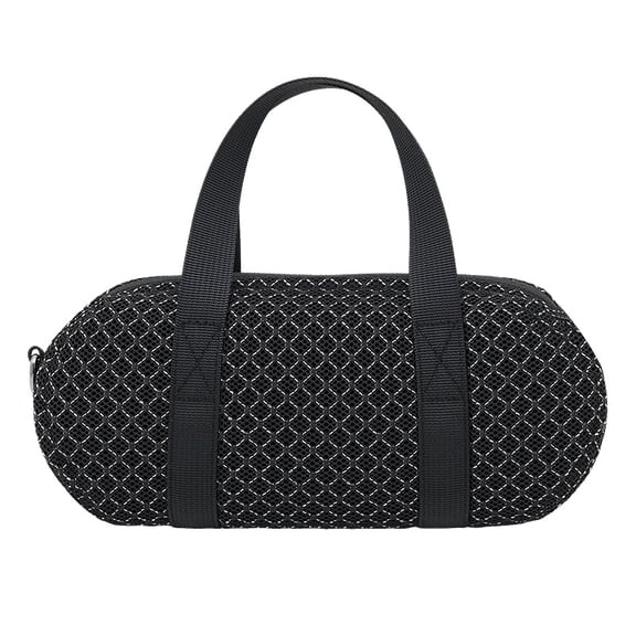 Portable Sound-Transmitting Fabric Storage Bag for Harman Kardon Luna 2 Wireless Bluetooth Speaker，Custom Molded Mesh Carry Case with Adjustable Shoulder Strap