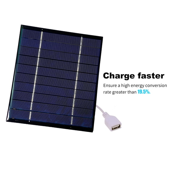 Portable Source,Port Solar Panel Portable Solar Usb Port Solar With Usb Port Solar Lsfyyds 2.5w/5v/3.7v Mewmewcat Dsfen