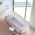 thumbnail image 1 of WETLA Portable Spa Bubble Bath Mat with Remote Control, Full Body Bathtub Bubble Machine with 6 Adjustable Settings & Air Pump, 1 of 7