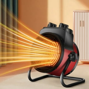 Portable Space Heater 3000W,Adjustable Angle Ceramic Heater With Fast Heating For Indoor Home Office,Safety Tip-Over Protection And Customizable Settings For Rooms Garage Workshop-A