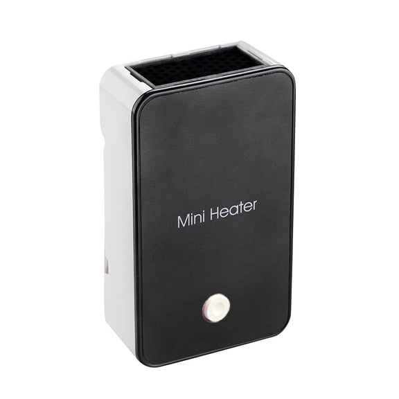 Portable Space Heater Desktop,Mini Electric Fan Heater with Fast Heating Quiet Operation Adjustable Airflow Compact Design,Small Tabletop Warmer for Office Desk Dorm Room Bedroom Indoor Use-C