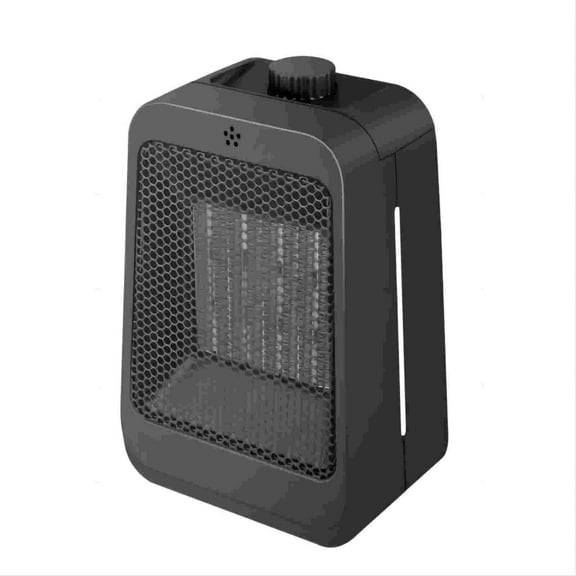 Portable Space Heater, Electric PTC Ceramic Heaters for Indoor Use, 2S Efficient Heating, Tip-Over & Overheat Protection for Bathroom Home Office Bedroom