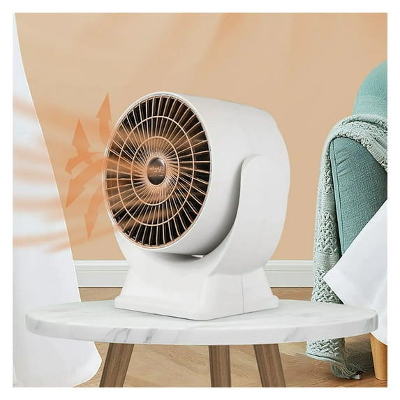Portable Space Heater For Indoor Use,800W Mini Heater,personal Heater Fan,Fast Heating Ceramic Room Small Heater With Heating ,Warm Any Angle