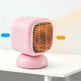 thumbnail image 1 of Portable Space Heater For Indoor Use With Adjustable Thermostat And Overheat Fast Heating Fan For Home Bedroom Personal Ceramic Heater With Energy Saving Mode Air Heater Easy To Use, 1 of 3