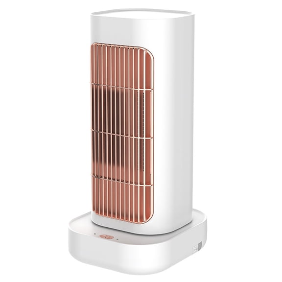 Portable Space Heater for Indoor Use with Remote - PHIGZNT 70° Oscillating Electric Heater, 17 Inchs, 12H Timer, 1500W Quiet PTC Ceramic Heating with Thermostat, Fast Safety Heat for Home, Bedroom