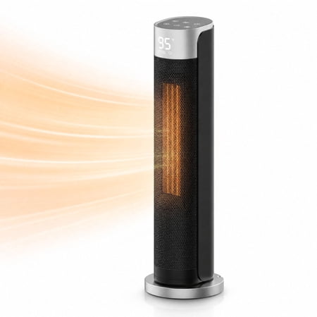 1500W Electric Heater Thermostat with 12H Timer