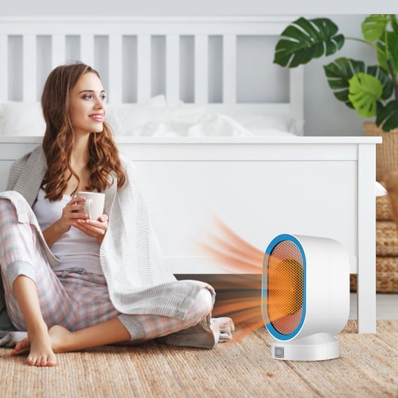 Portable Space Heaters Office Desk Heaters Small Heaters With Overheat Protection,by Fanshiluo